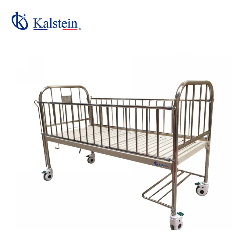 Revolutionizing Child Care: The 2-Function Stainless Steel Pediatric Bed