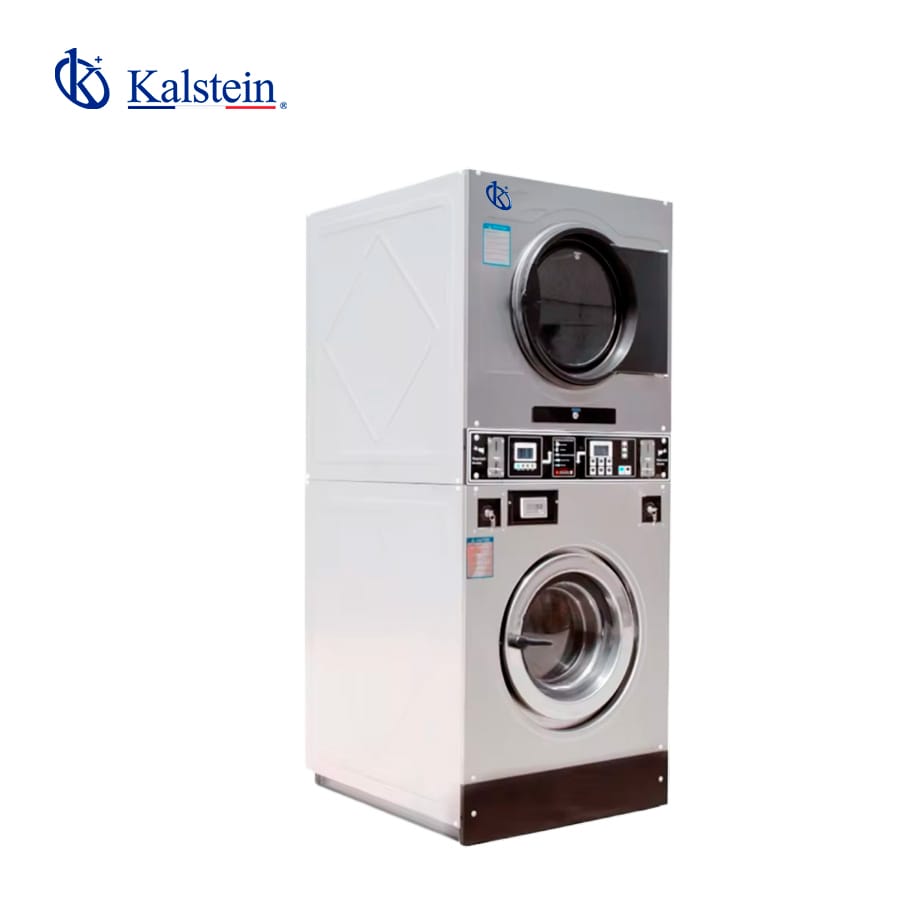 Lave-linge / Sèche-linge avec chauffage électrique (acier inoxydable) YR06339