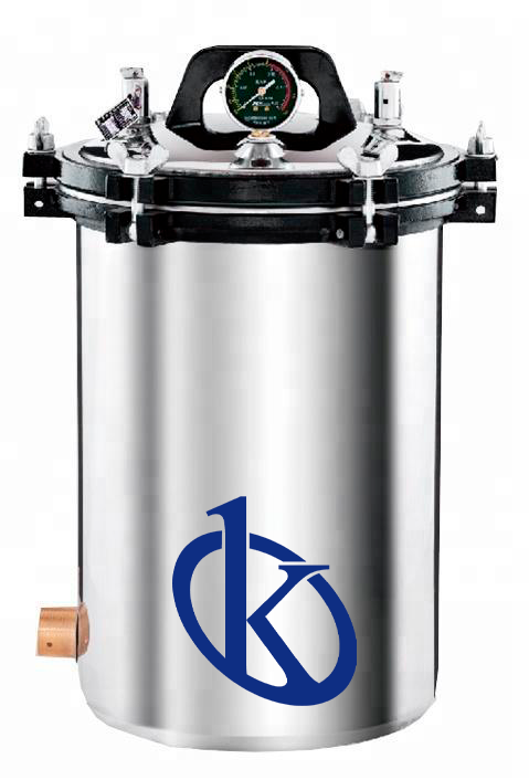 Autoclave à vapeur portable sous pression YR05695 // YR05697