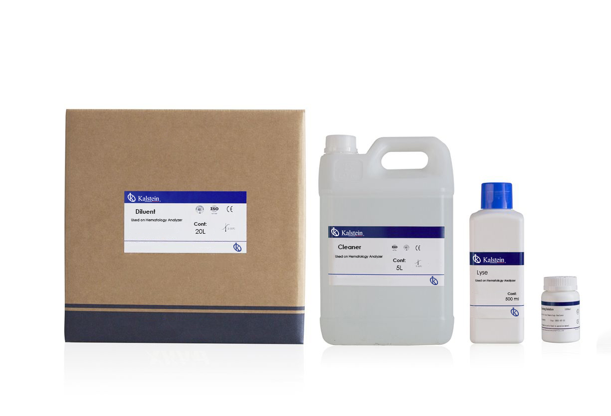 Réactifs Hématologiques YRA15 // YRA17