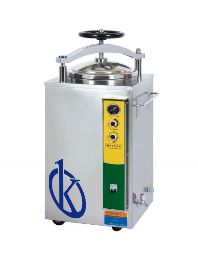 Hand Wheel Pressure Steam Autoclave Sterilizer YR05669 // YR05672