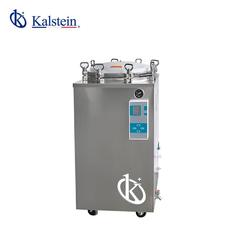 The steam autoclave
