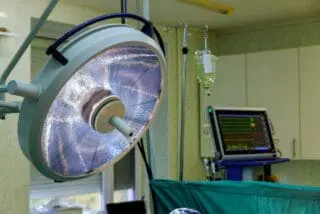 Operating lamps: types and models