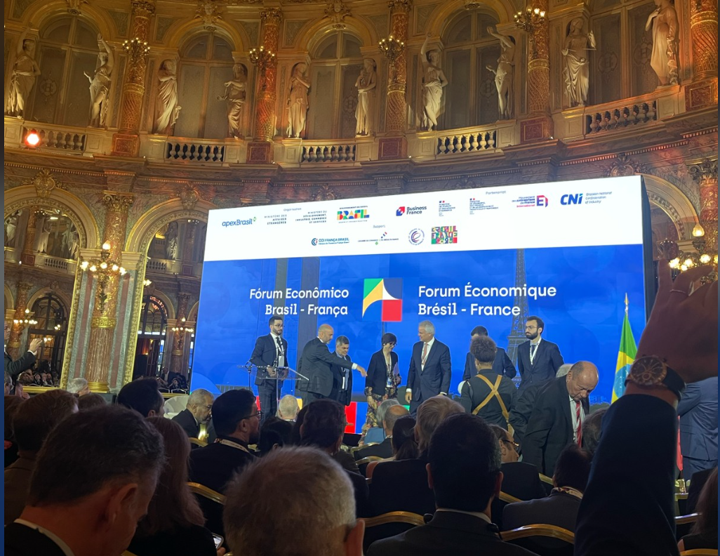 Kalstein participe au Forum Économique Brésil–France à Paris