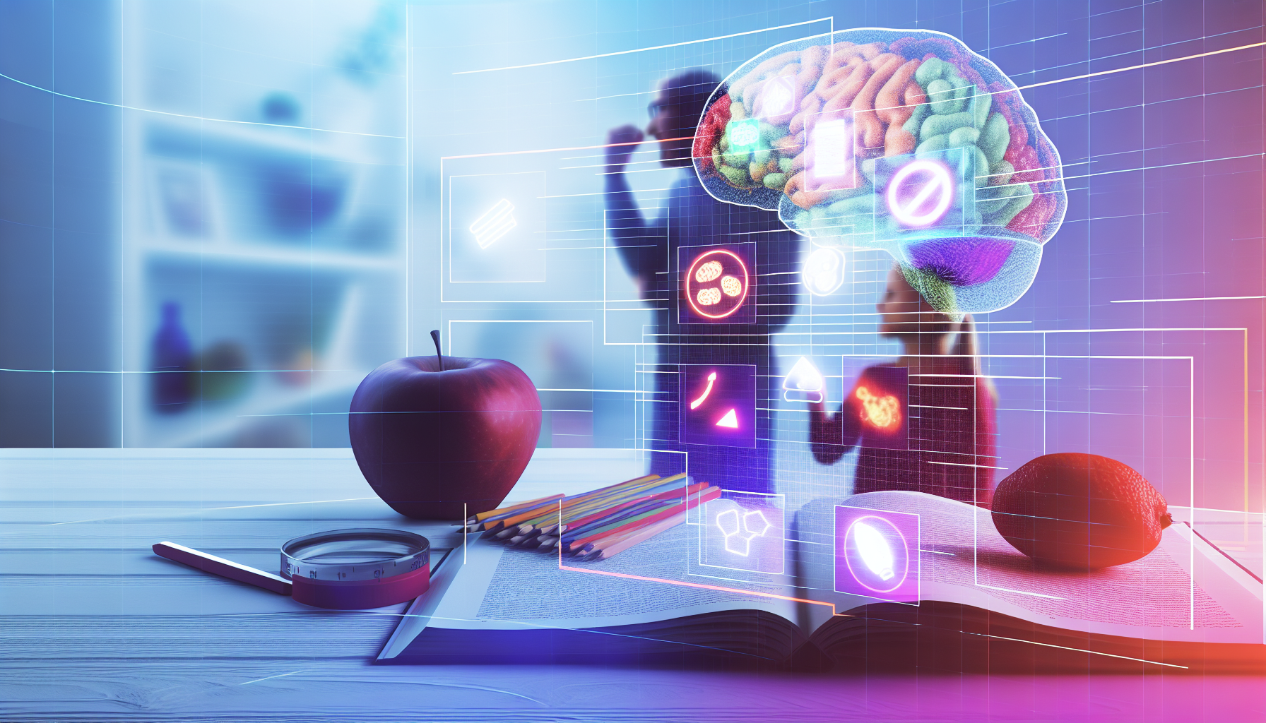Comment une consommation excessive de sucre dans l'enfance affecte le cerveau à long terme