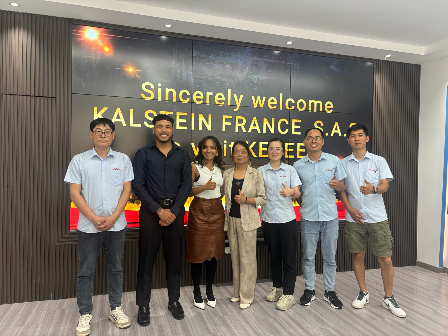  Kalstein en Chine – Un voyage d’affaires au cœur de l’innovation