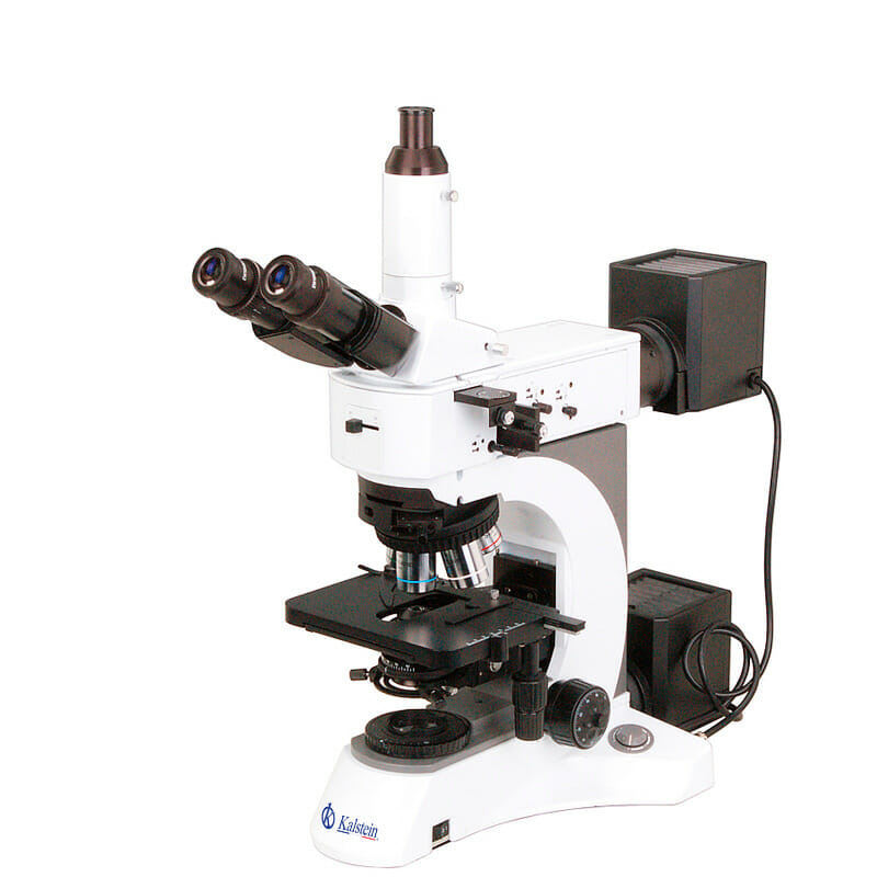Comparaison Scientifique de deux Microscopes Métallurgiques: Kalstein YR0255 et Olympus GX53