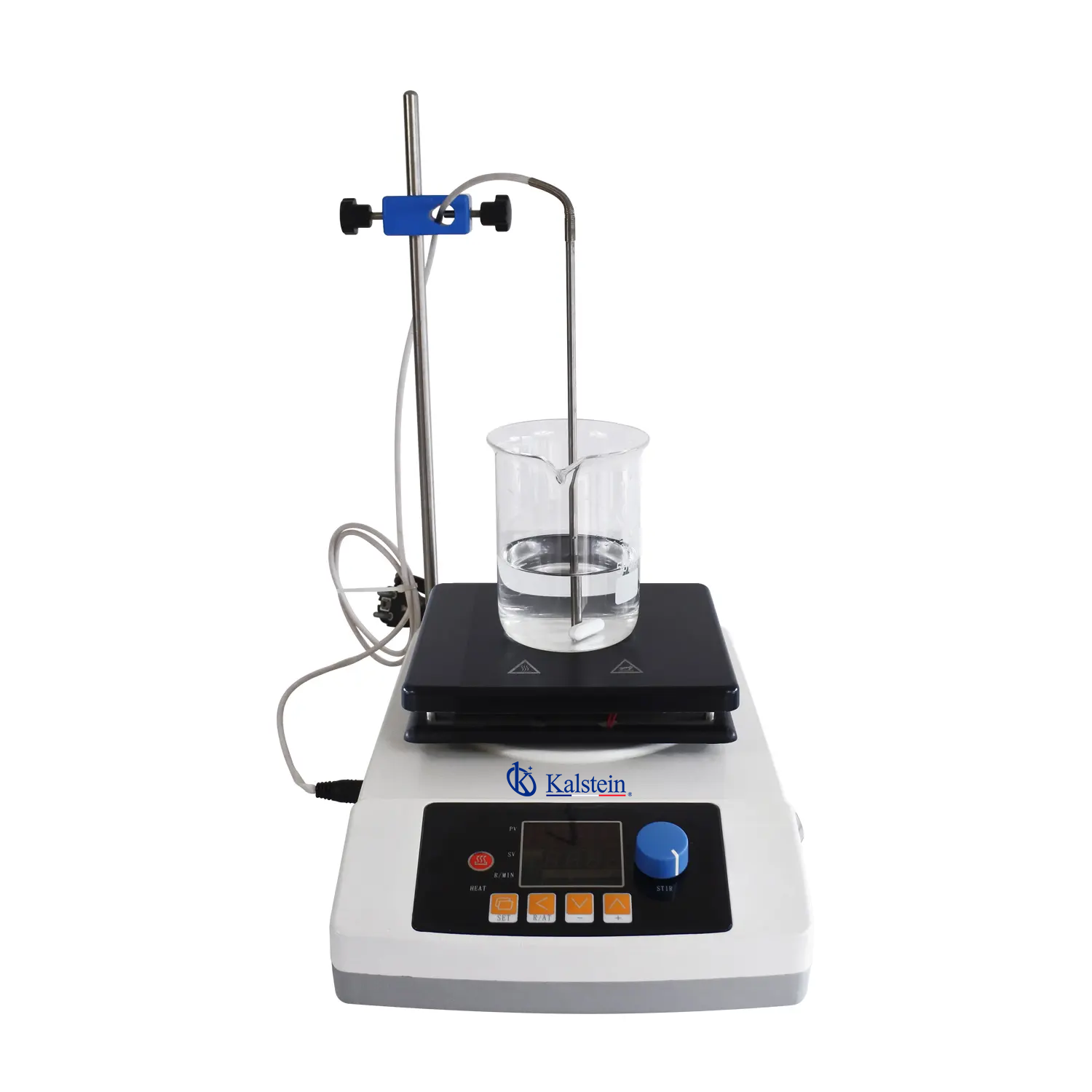 Industrial 10L Hotplate Magnetic Stirrer Bar With Heating YR02939