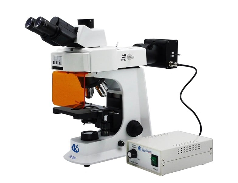 Microscope Binoculaire LED Fluorescent YR06653