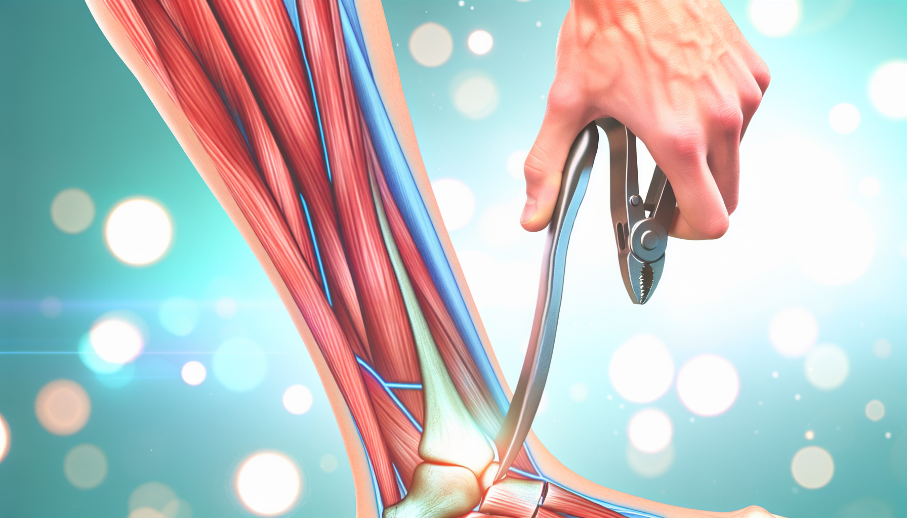Tendon Injuries Animation Preventing Tendon Injuries: Tips for Maintaining Healthy Tendons | Kalstein