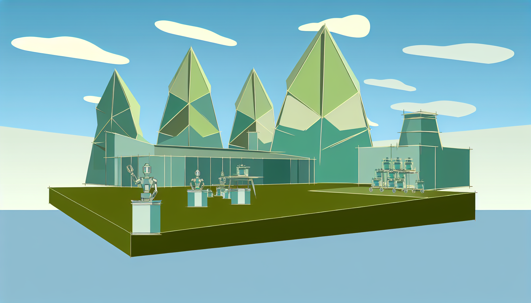 Le parc scientifique de Cambridge innove avec des plastiques à base de pois et des robots IA