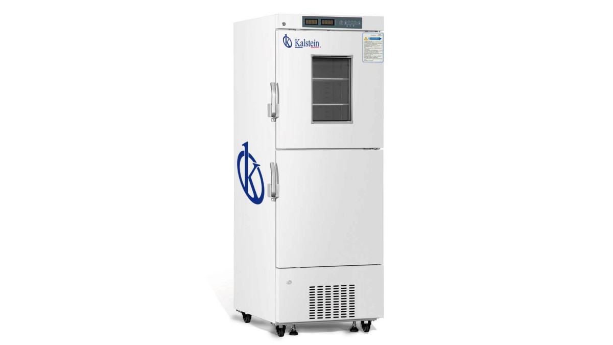 368L Free Standing Deep Freezer with Steel Powder Plasma Pharmacy Store YR05320