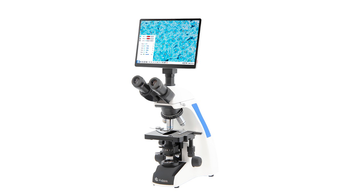 Digital Microscope with LCD Touch Screen YR05782: Practical Uses in Laboratories
