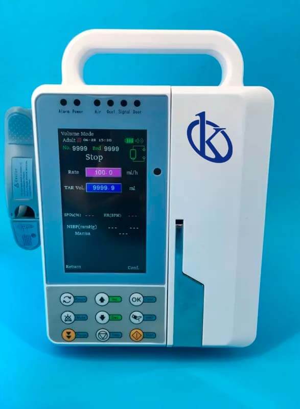 Infusion Pump Application in Diabetes Treatment